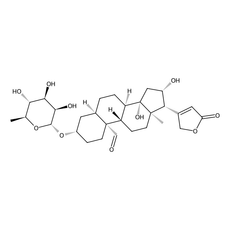 Adonitoxin Buy Adonitoxin | 17651-61-5