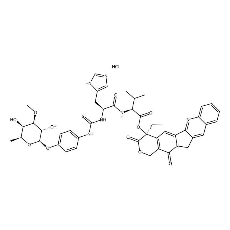 Afeletecan hydrochloride