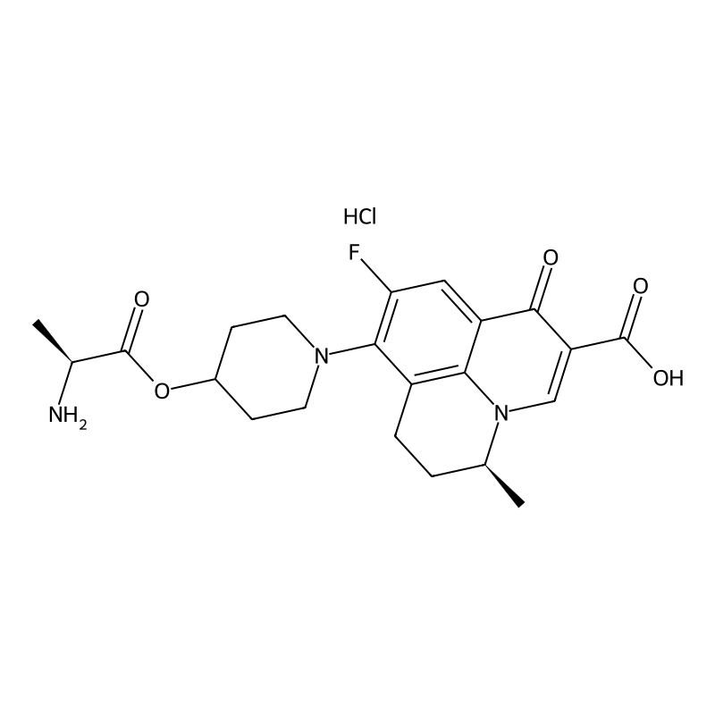 Alalevonadifloxacin hydrochloride