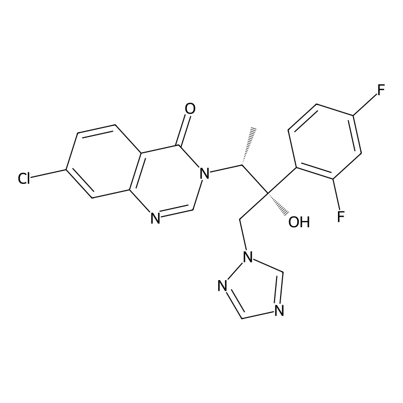 Albaconazole
