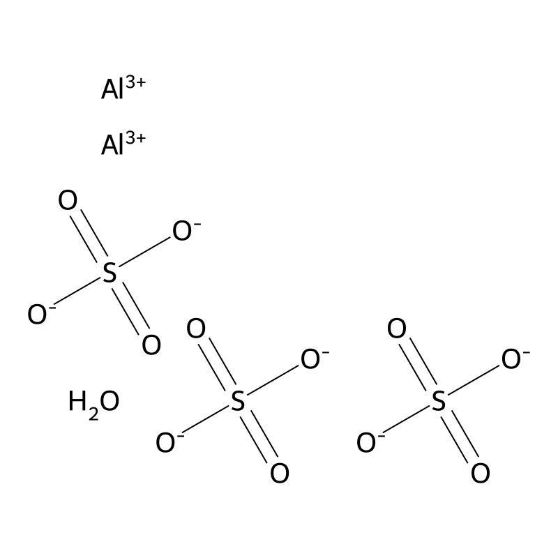 Aluminium sulfate hydrate