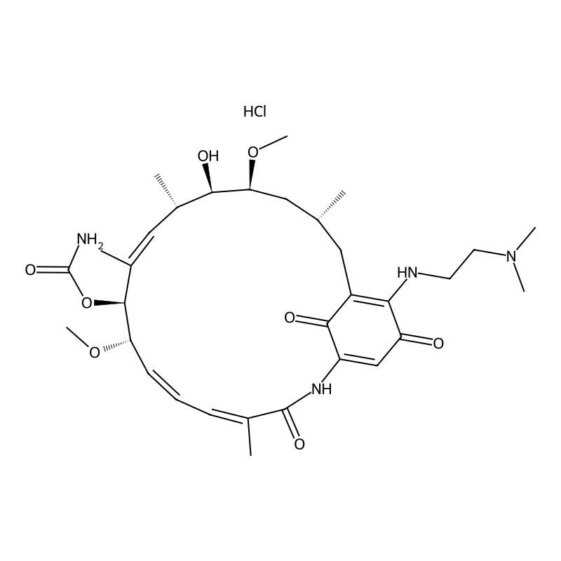 Alvespimycin hydrochloride