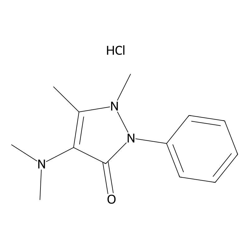 Aminopyrine hydrochloride