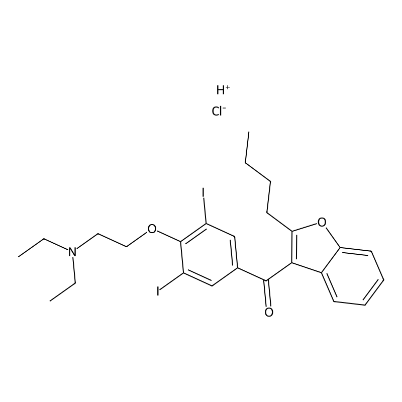 Amiodarone hydrochloride