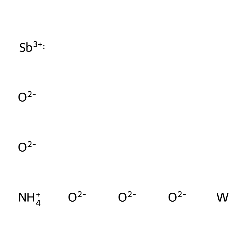 Ammonium antimony tungsten oxide