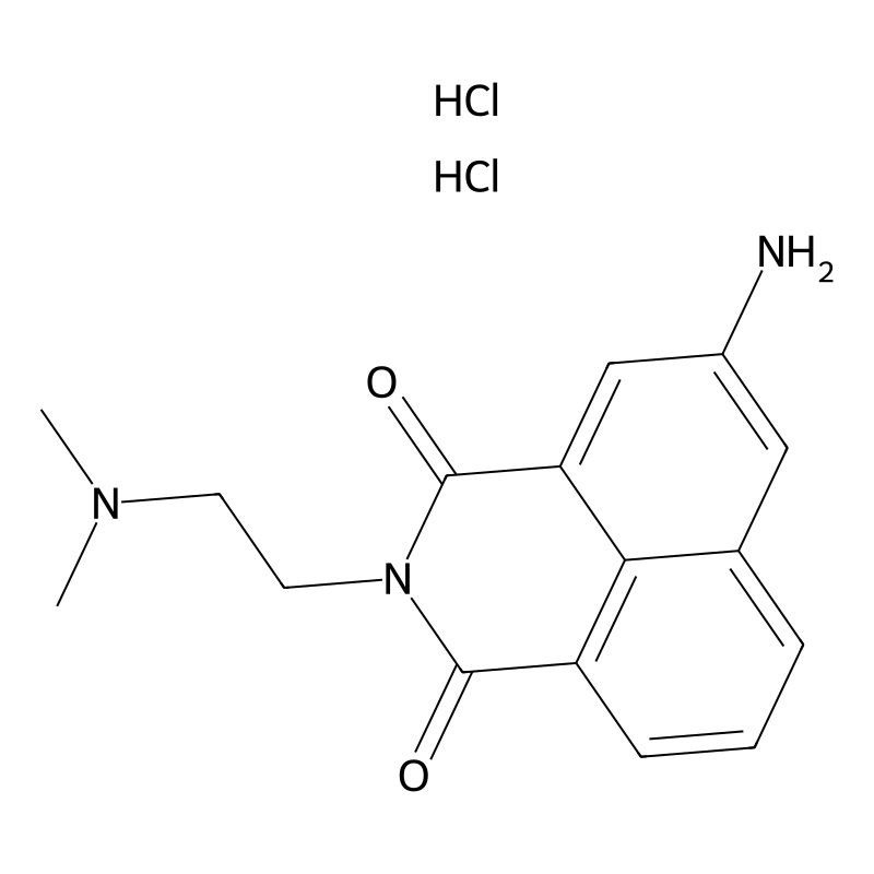 Amonafide dihydrochloride