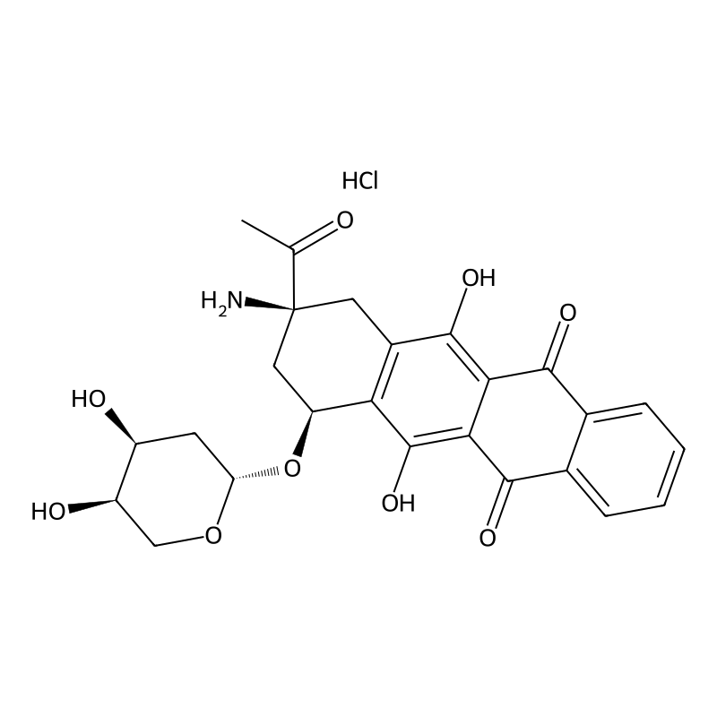 Amrubicin hydrochloride