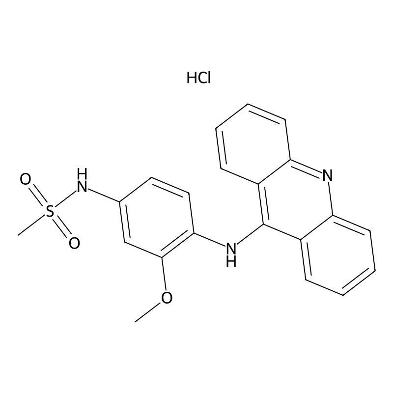 Amsacrine hydrochloride