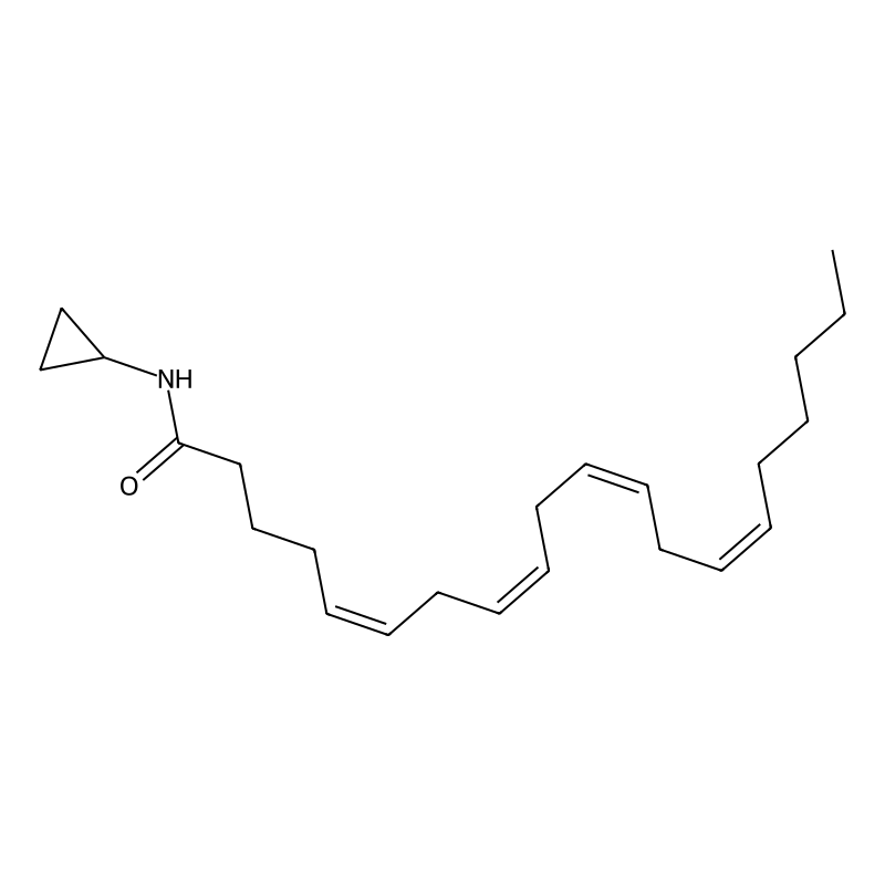 Arachidonylcyclopropylamide