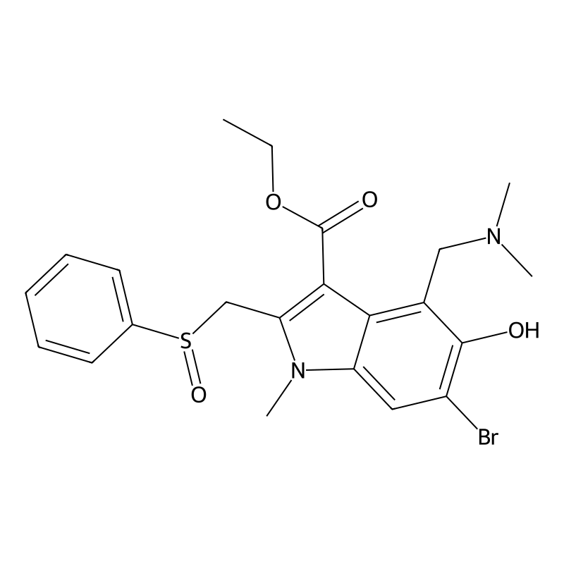 Arbidol Sulfoxide