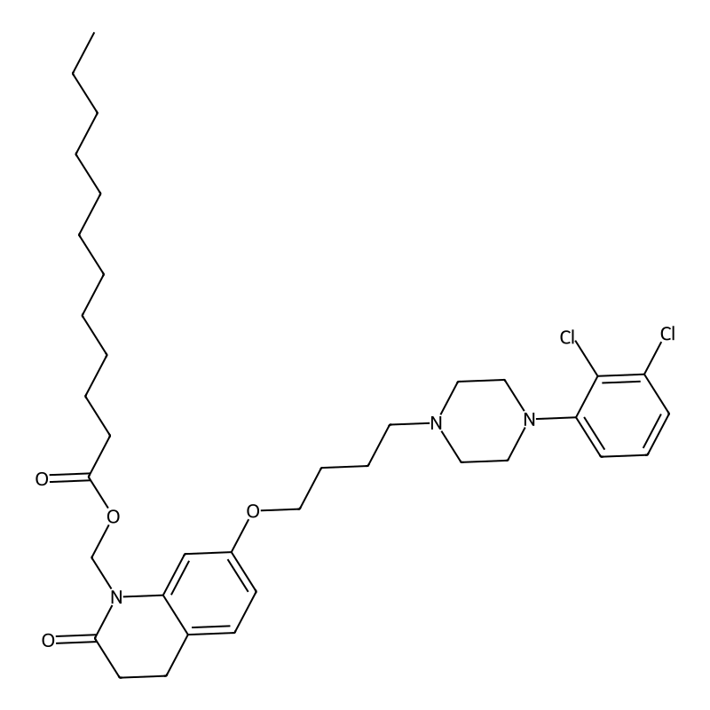 Aripiprazole lauroxil