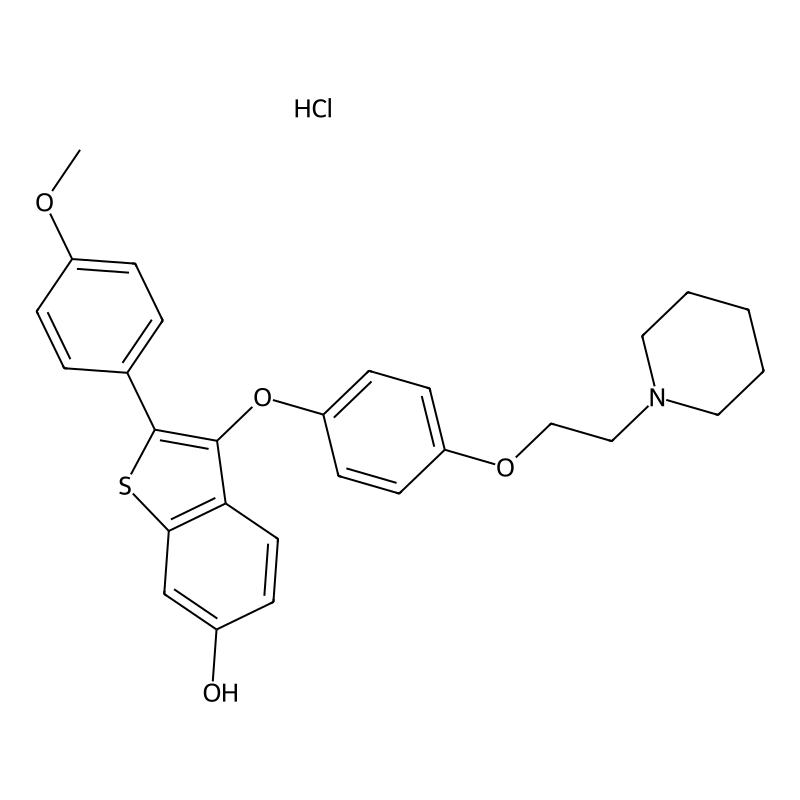 Arzoxifene hydrochloride