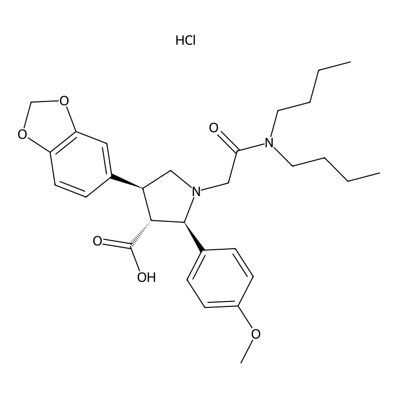 Atrasentan Hydrochloride