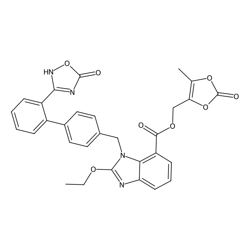 Azilsartan medoxomil