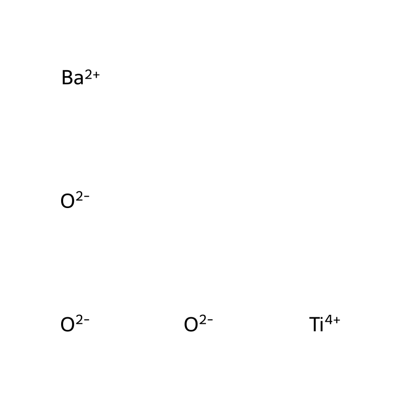 Barium titanium oxide
