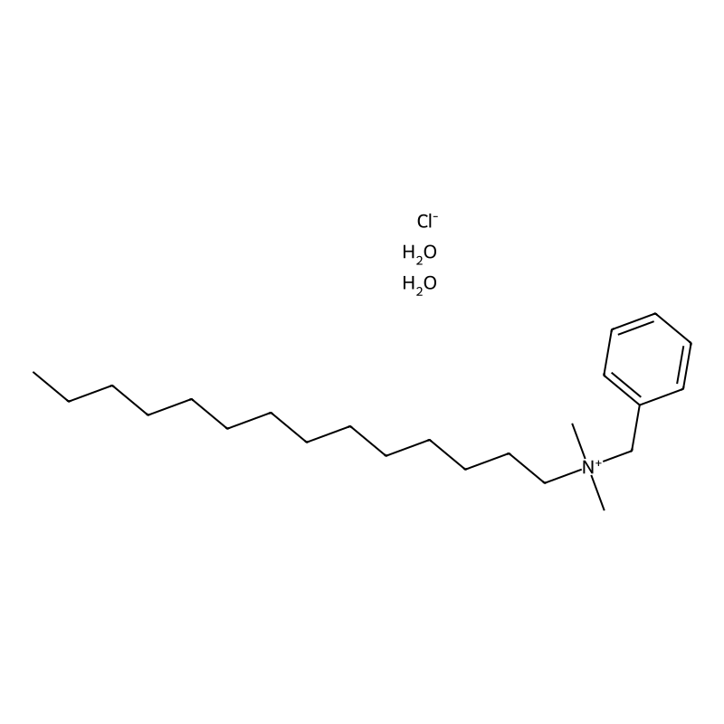 Benzyldimethyltetradecylammonium chloride dihydrate