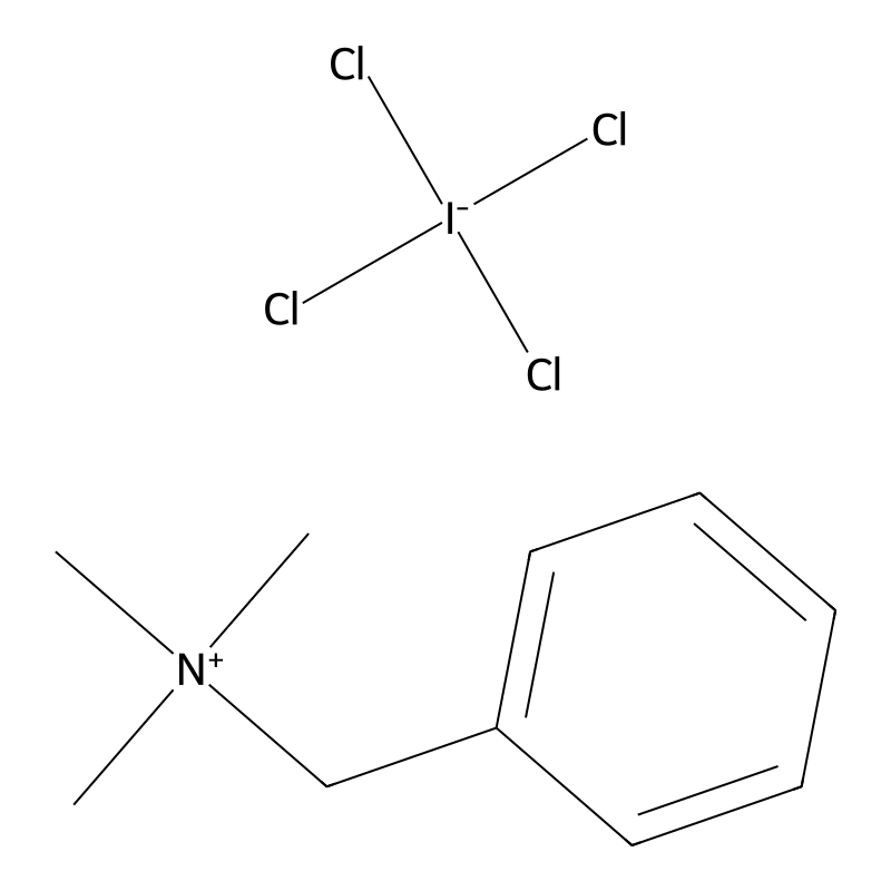 Benzyltrimethylammonium tetrachloroiodate