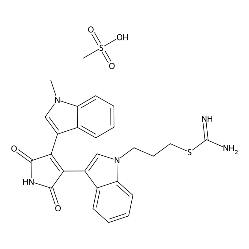 Bisindolylmaleimide IX mesylate