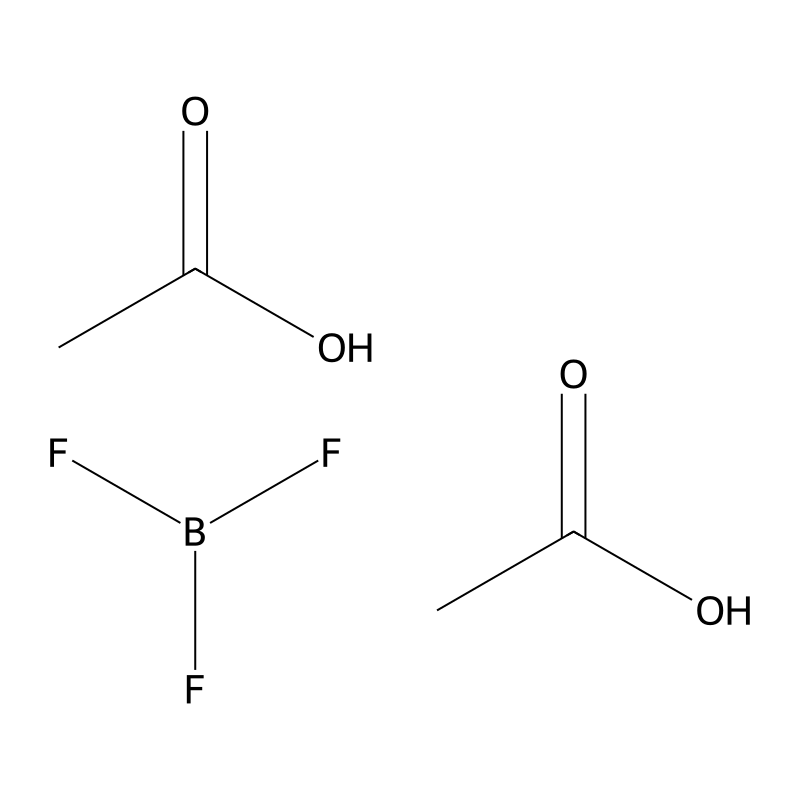 Boron trifluoride acetic acid complex