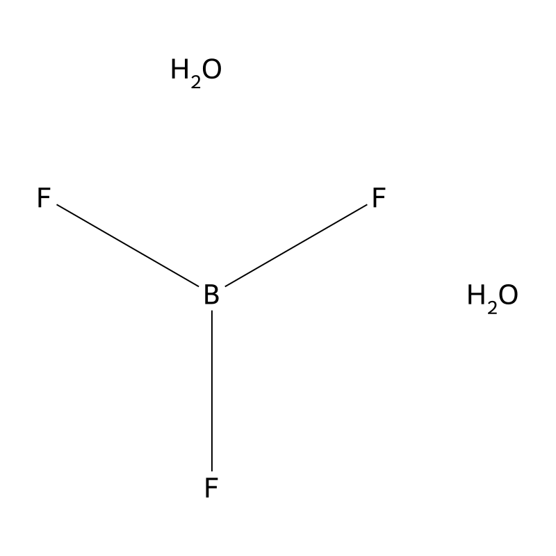 Boron trifluoride dihydrate