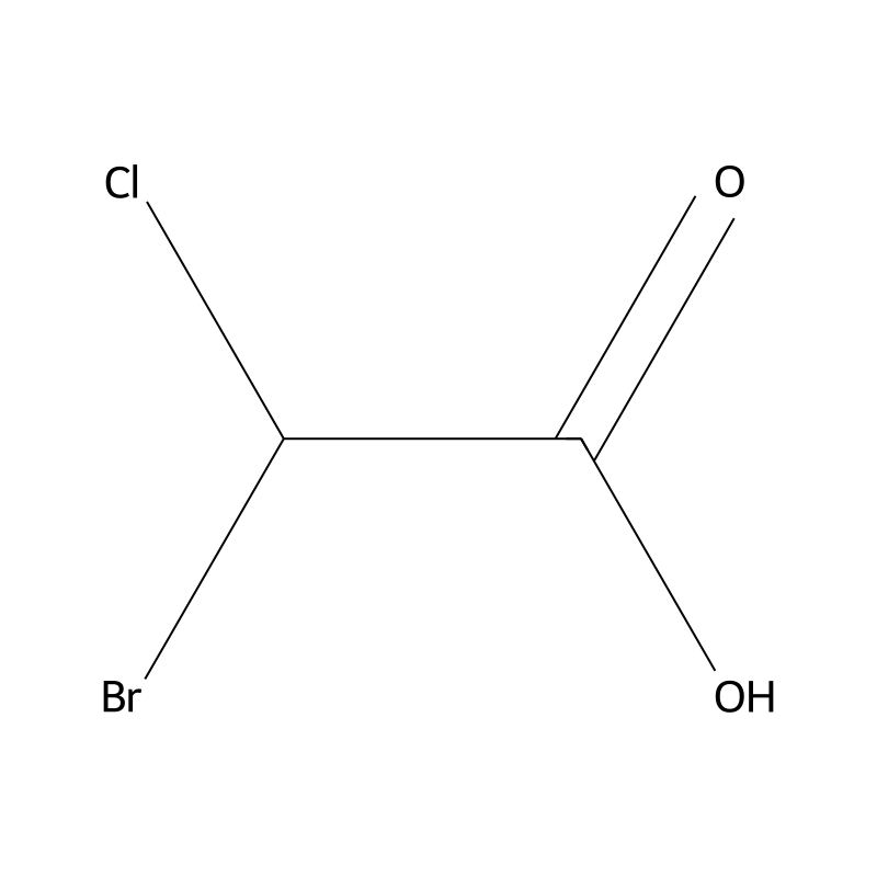 Bromochloroacetic acid