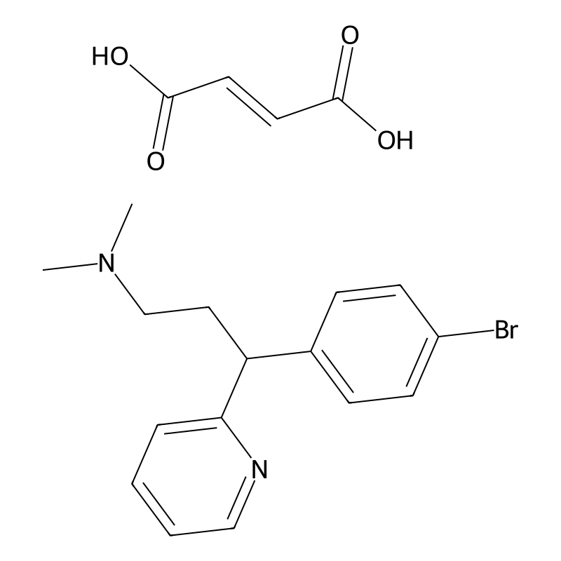 Brompheniramine maleate