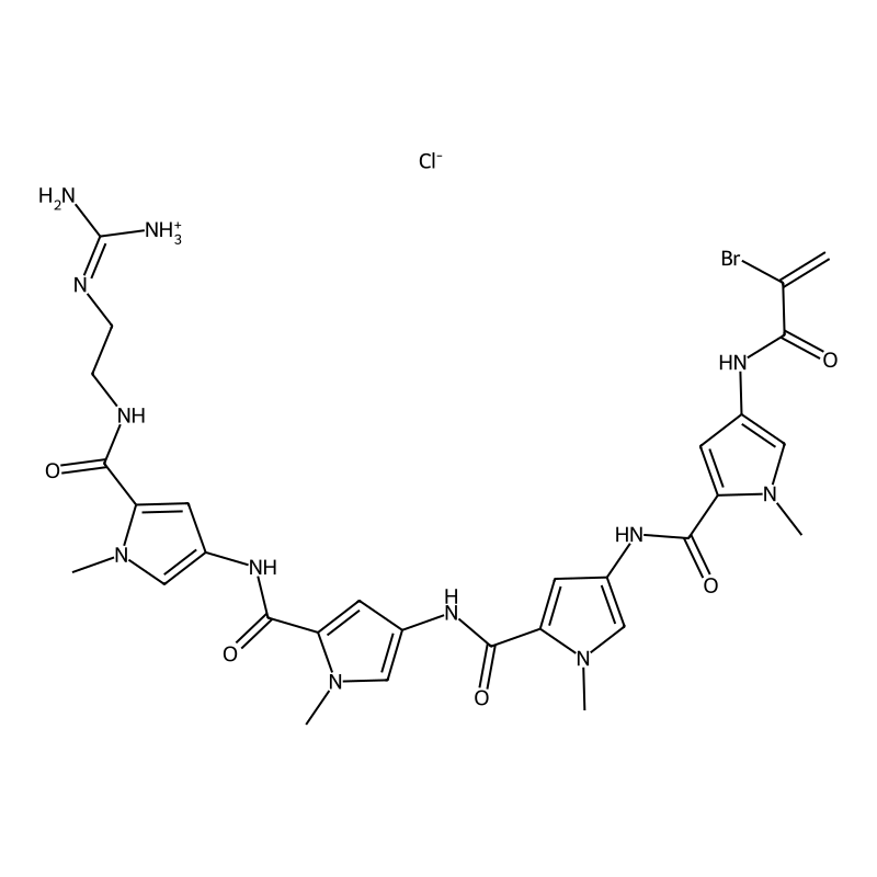 Brostallicin hydrochloride