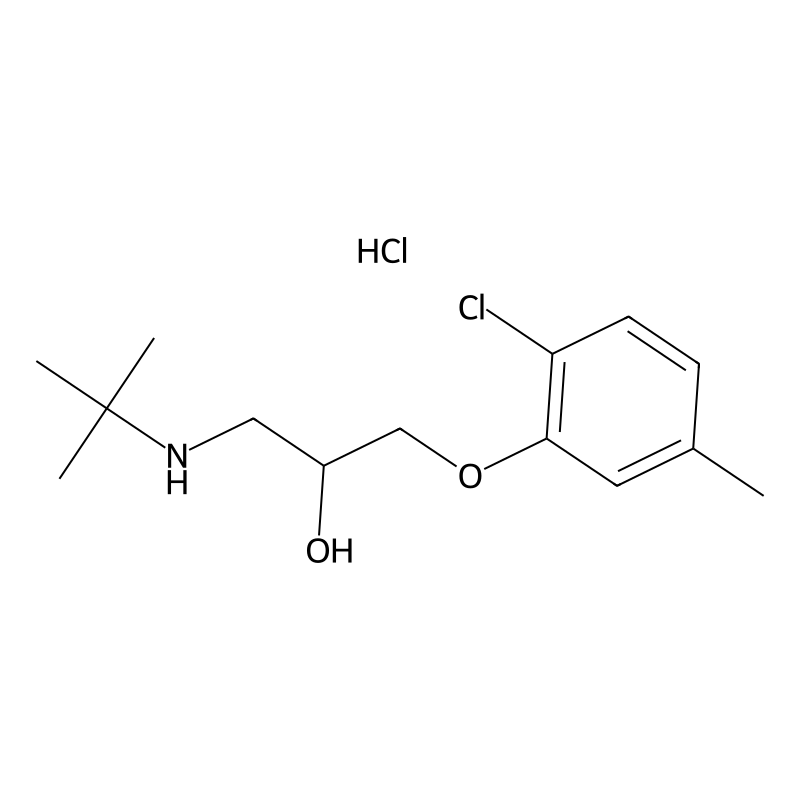 Bupranolol hydrochloride