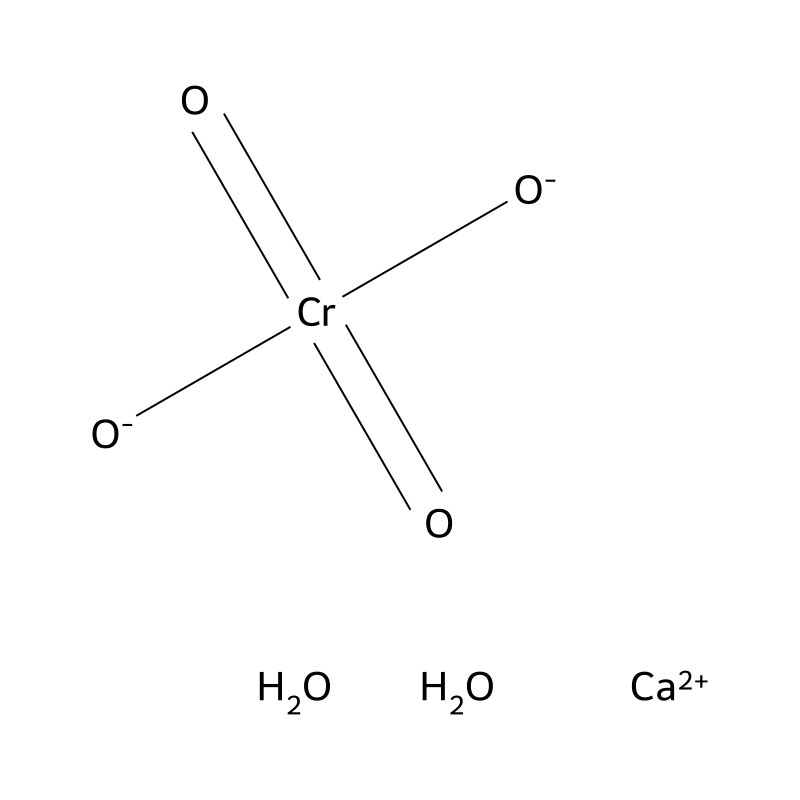 Calcium chromate dihydrate