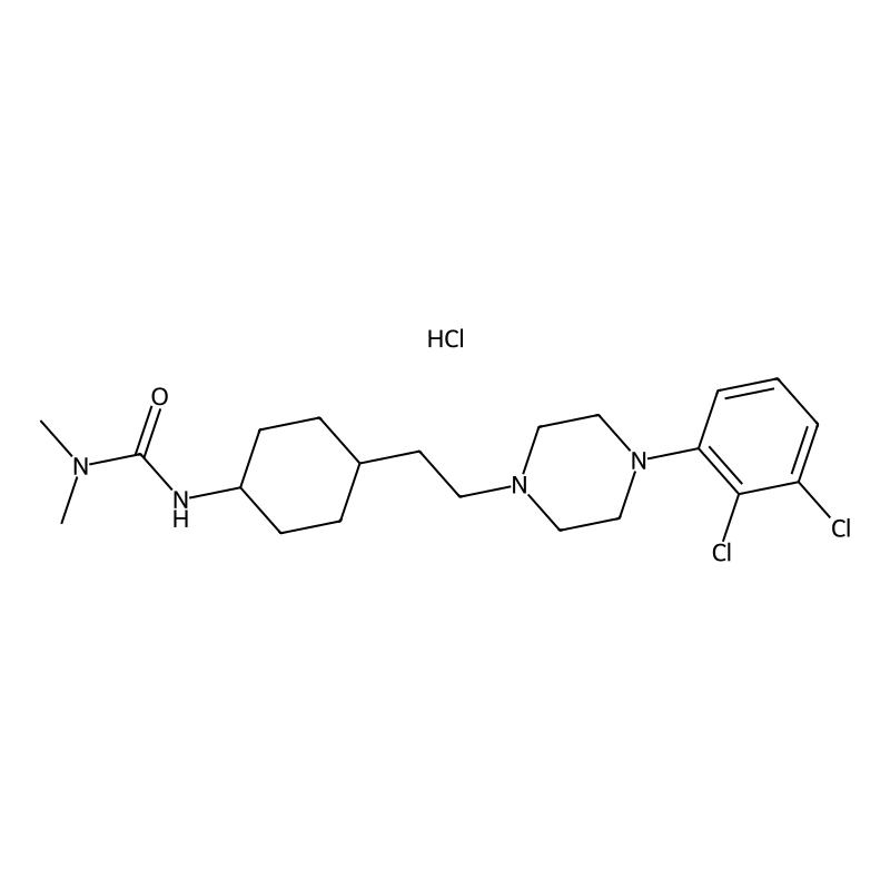 Cariprazine hydrochloride