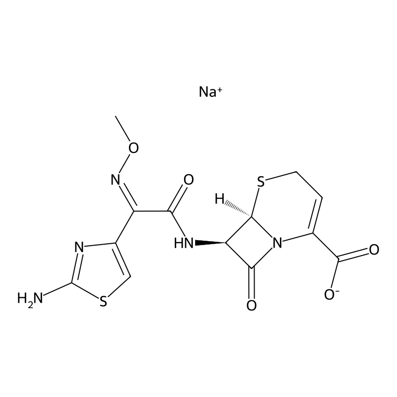 Ceftizoxime sodium