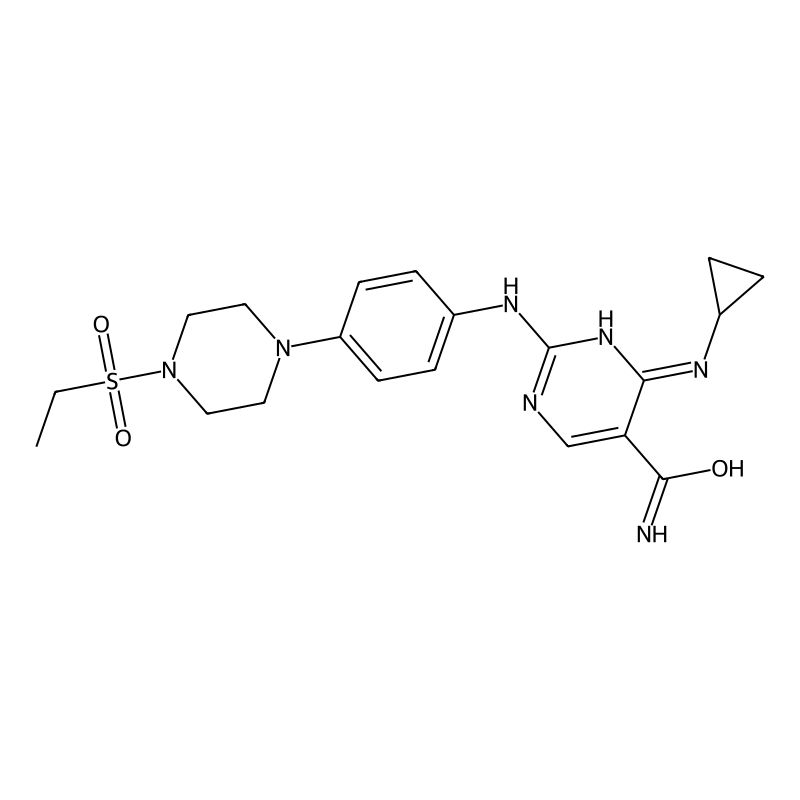 Cerdulatinib