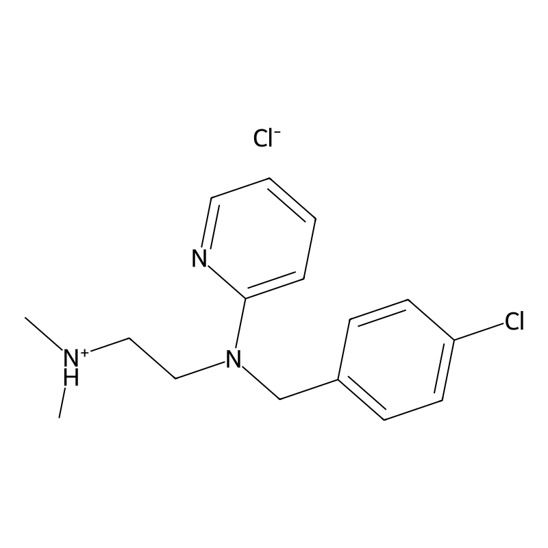 Chloropyramine Hydrochloride