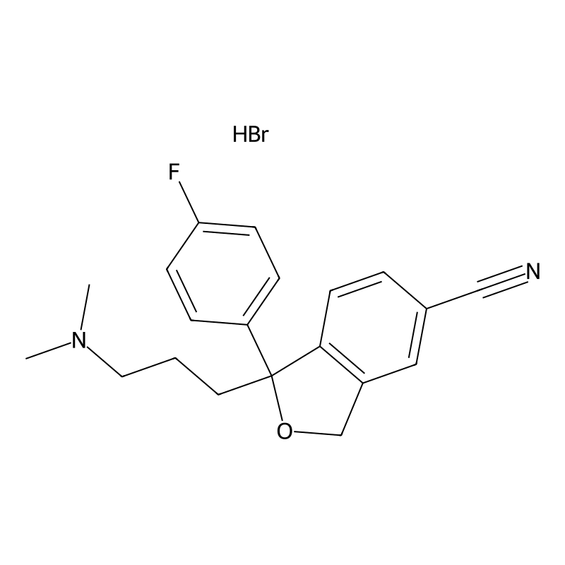 Citalopram hydrobromide