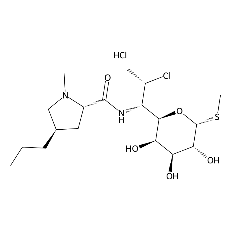 Clindamycin hydrochloride