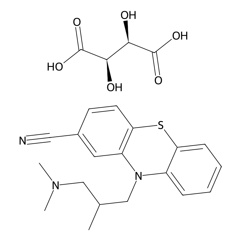 Cyamemazine tartrate