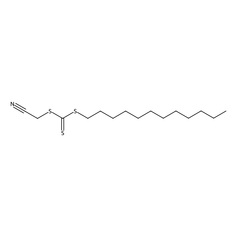 Cyanomethyl dodecyl carbonotrithioate