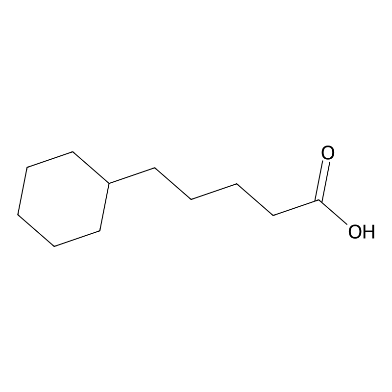 Cyclohexanepentanoic acid