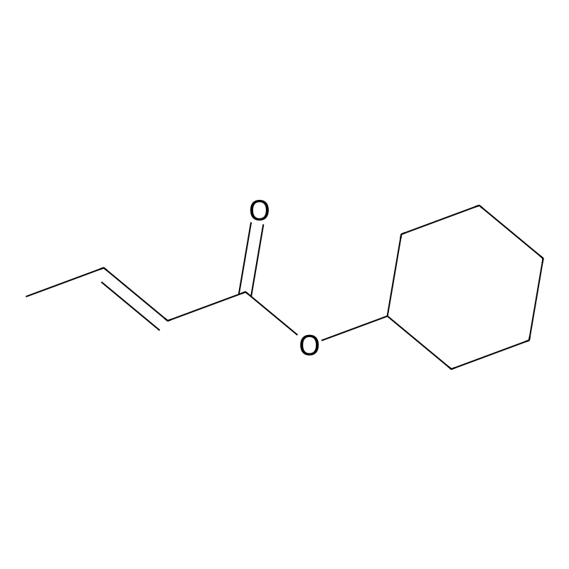 Cyclohexyl crotonate