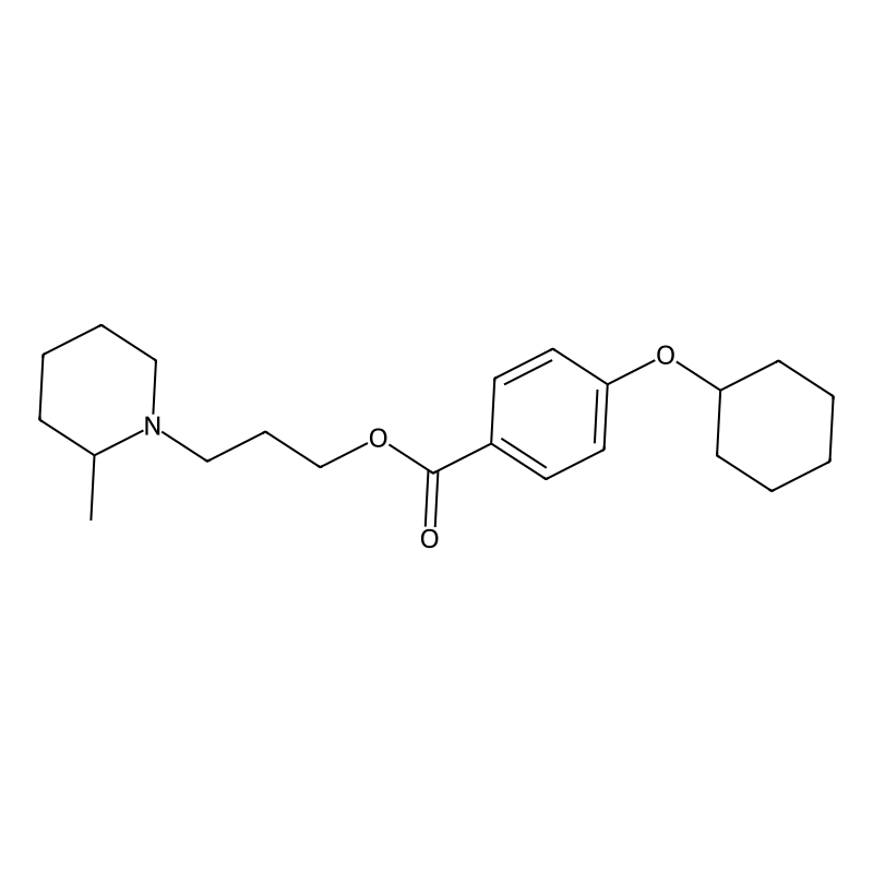 Cyclomethycaine