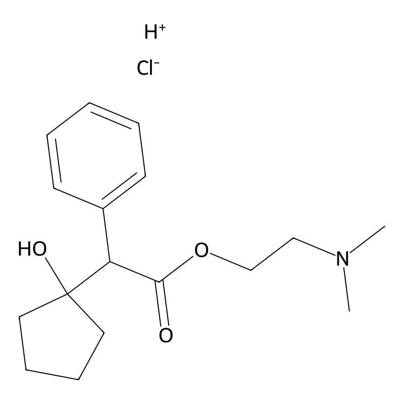 Cyclopentolate hydrochloride