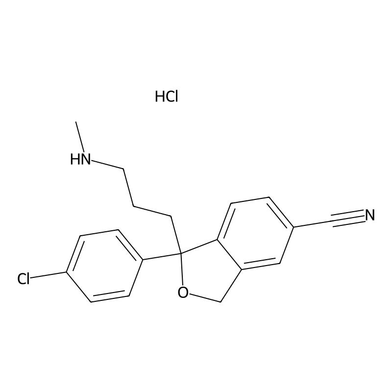 Demethylchloro Citalopram Hydrochloride