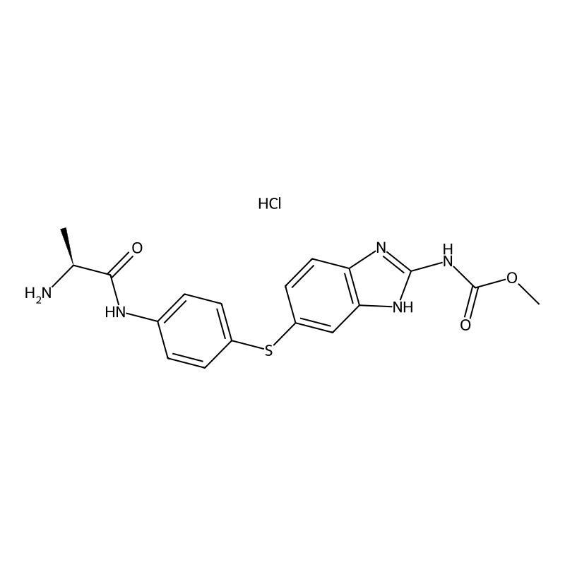 Denibulin hydrochloride