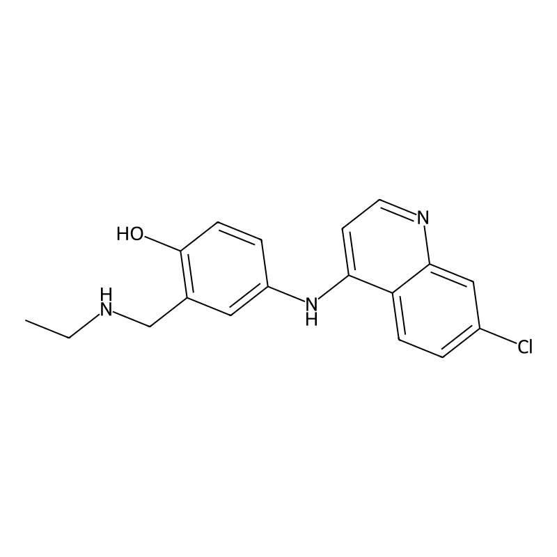 Desethylamodiaquine