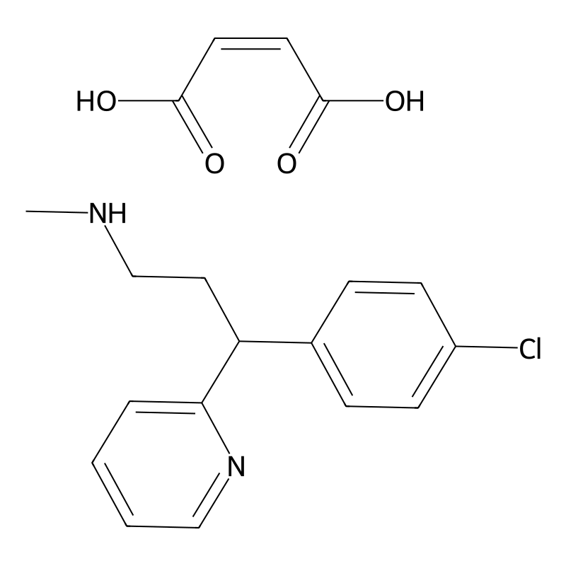 Desmethyl Chlorpheniramine Maleate Salt