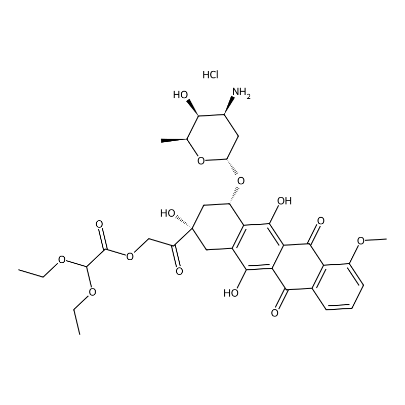 Detorubicin hydrochloride