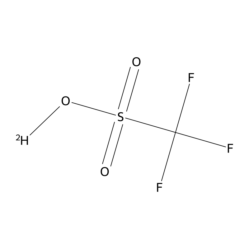 Deuterotrifluoromethanesulfonic acid