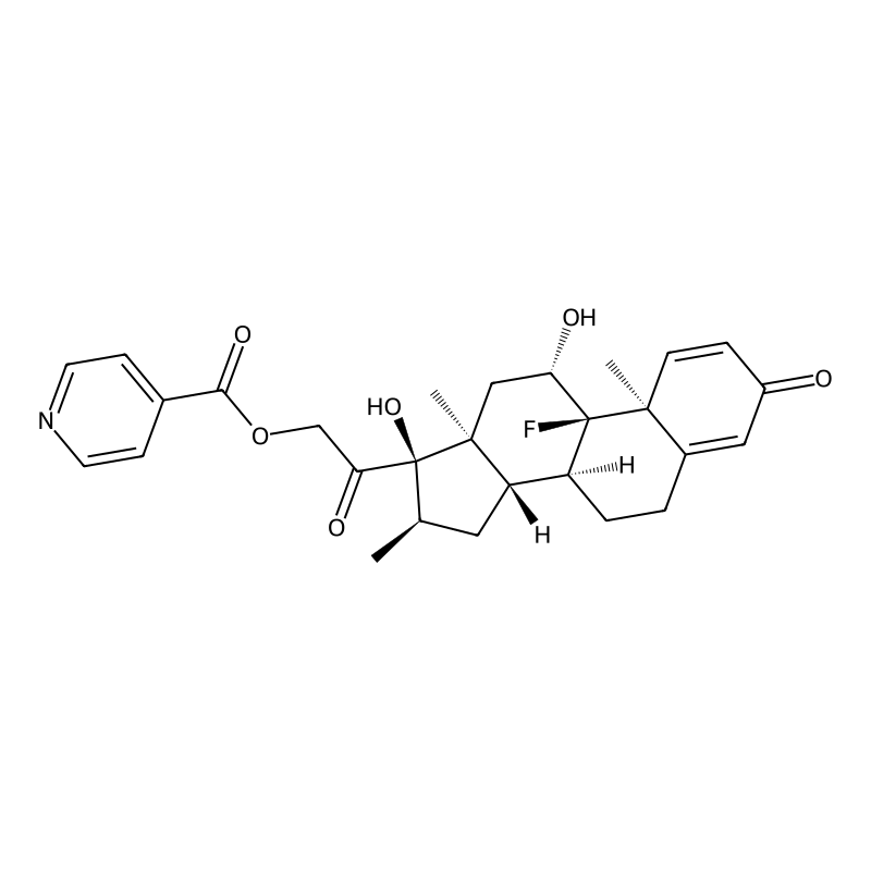 Dexamethasone isonicotinate