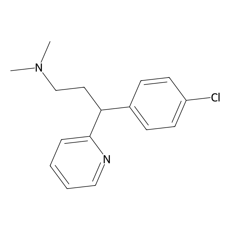 Dexchlorpheniramine