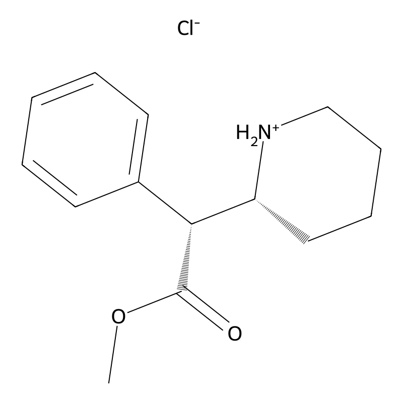 Dexmethylphenidate hydrochloride